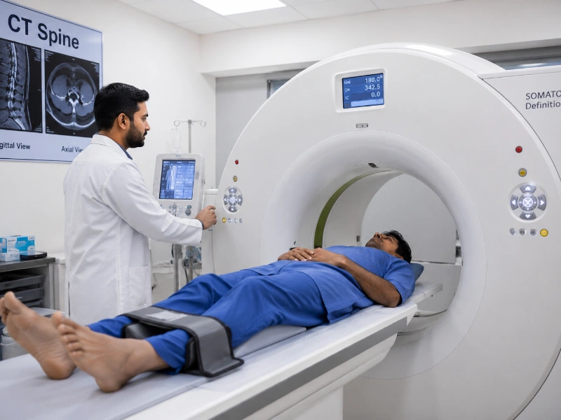 Advanced Multi-slice CT Spine Scan Imaging Technology Machine